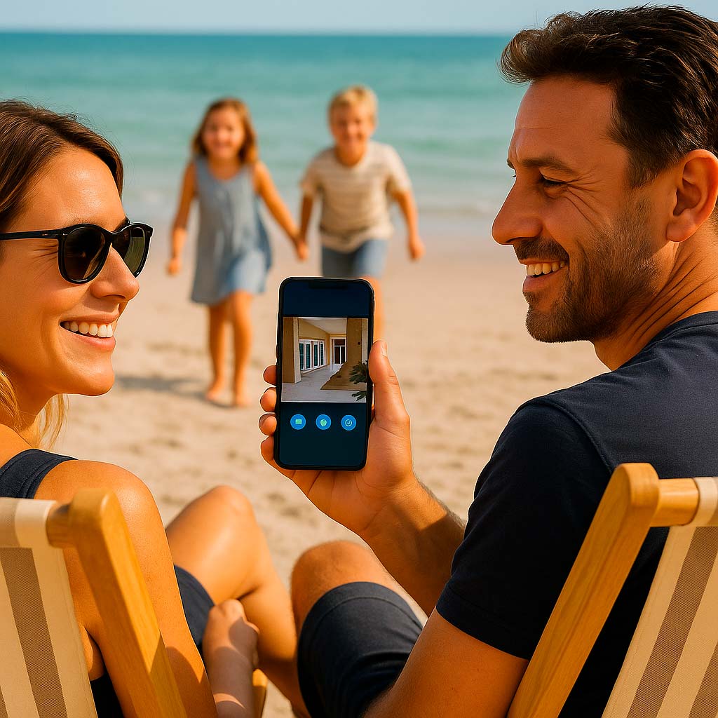 instalacion de camaras de seguridad para casas de familias
