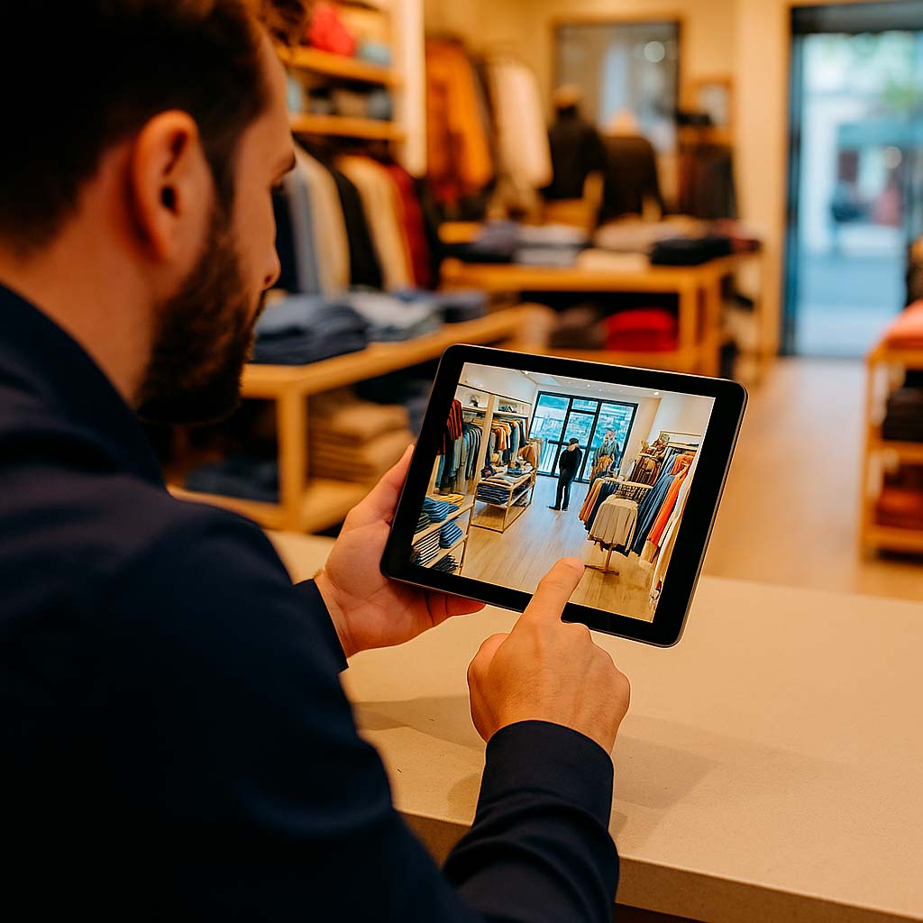 instalacion de camaras de seguridad para negocios locales