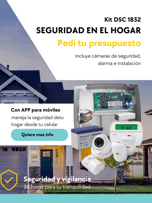 Promocion alarmas dsc