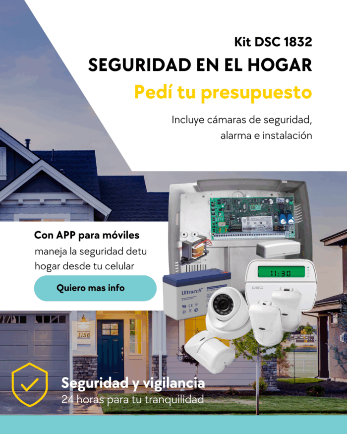 Promocion alarmas dsc