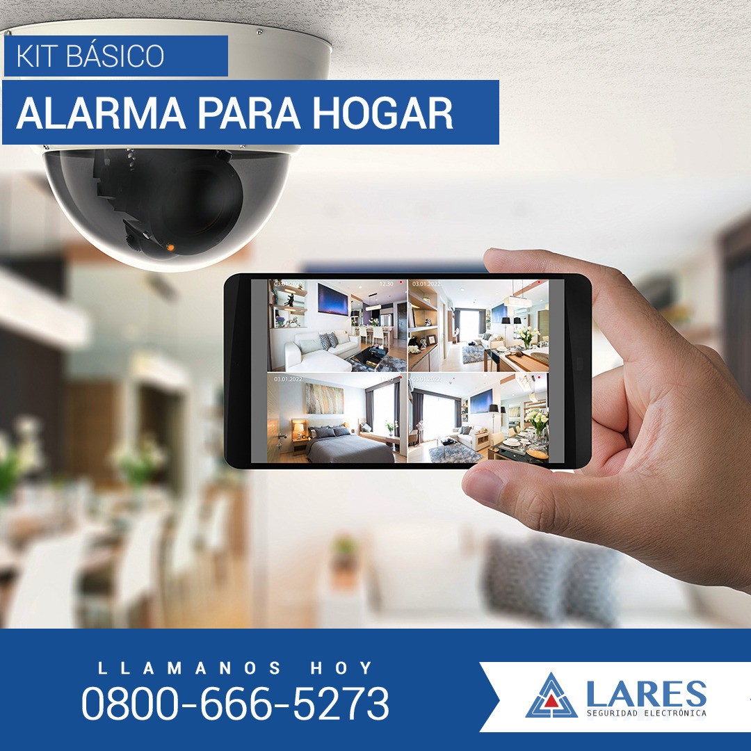 alarma para hogar