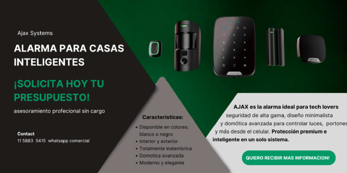 alarmas inteligentes para casas