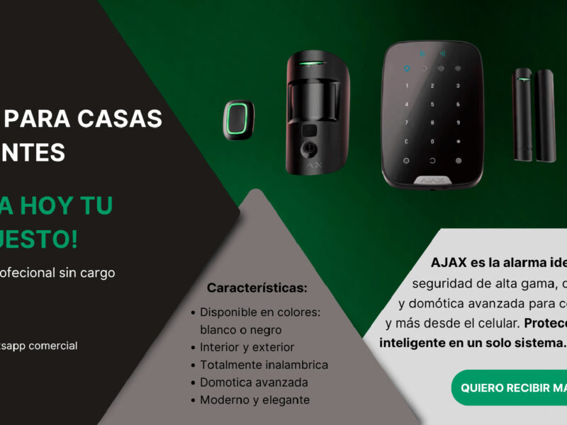 alarmas inteligentes para casas