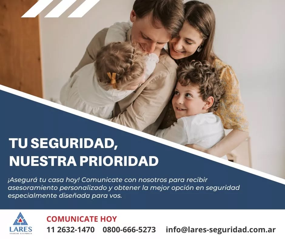 seguridad para hogar
