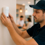 cómo instalar un sistema de alarma sin interrumpir la actividad de tu negocio