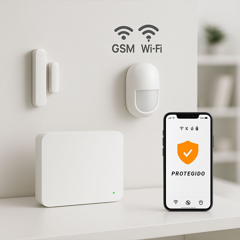 alarmas inalambricas para negocios