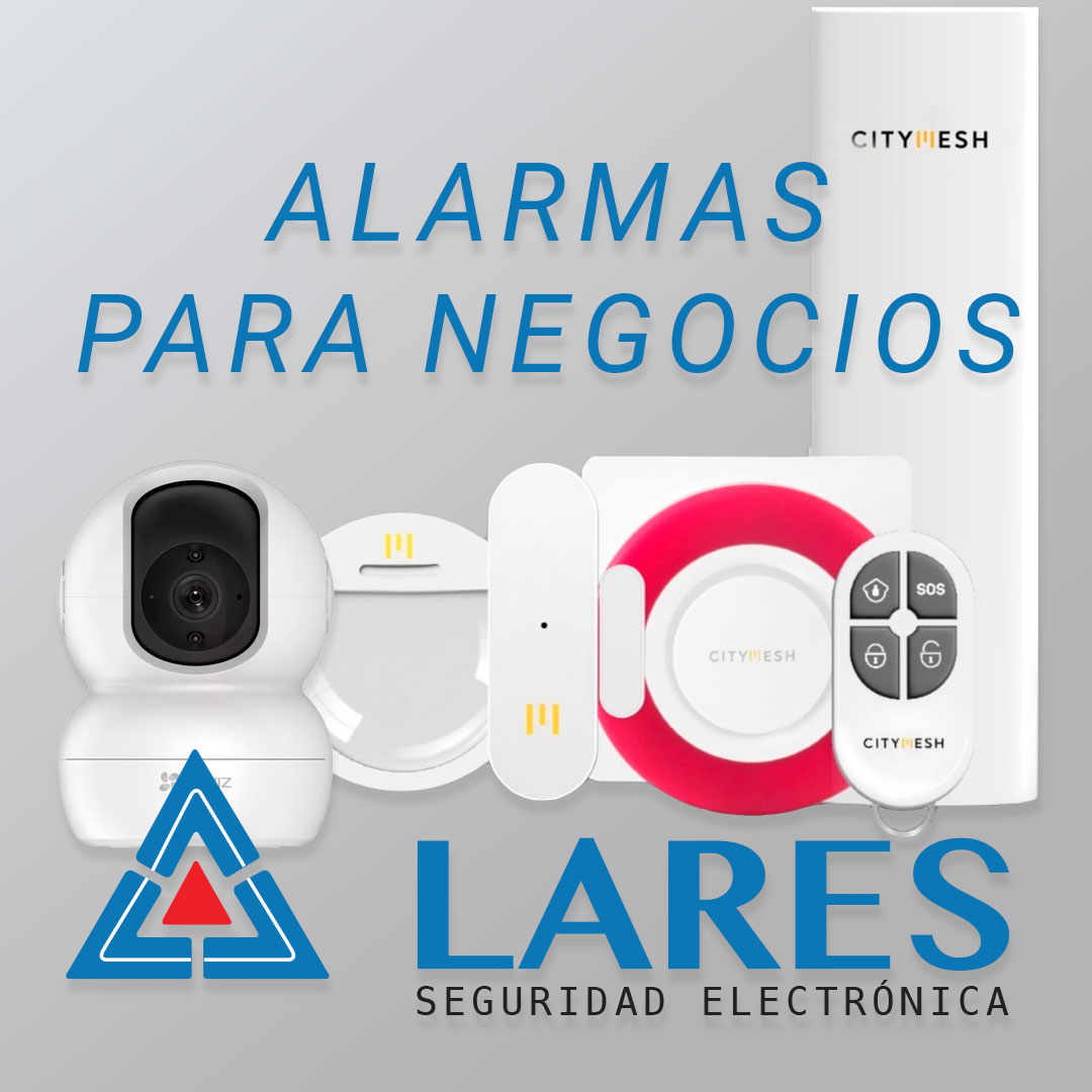 kit alarmas para negocios
