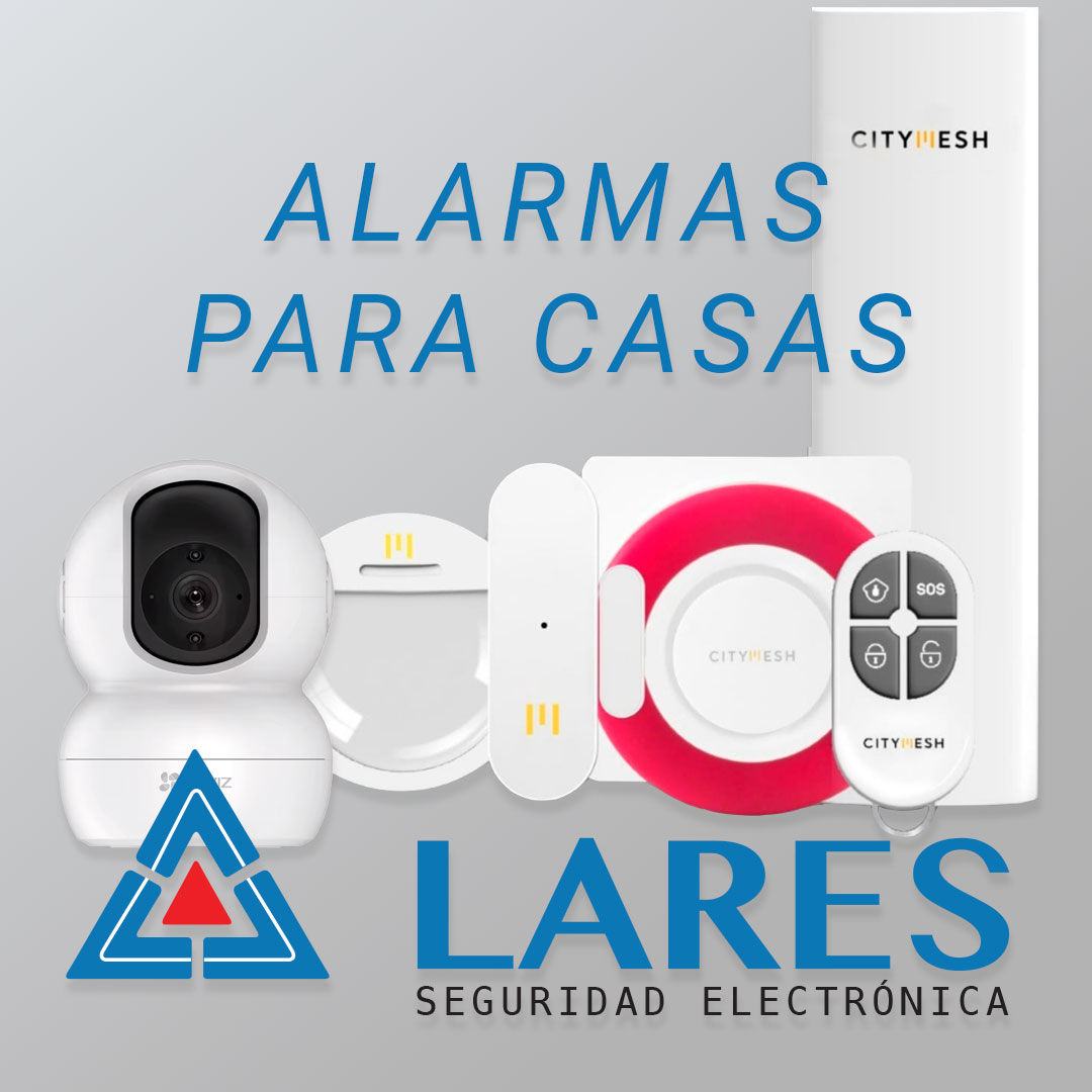alarmas para casas